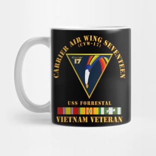 Carrier Air Wing Seventeen - Vietnam Veteran w VN SVC Mug